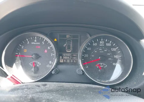 2012 Nissan Rogue Sv W/Sl Pkg из США, поврежденный, VIN JN8AS5MT2CW256033